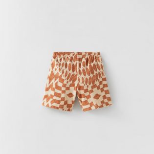 Long Printed Bermuda Shorts - Image 3