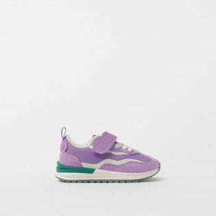 Contrast Green Sneakers - Image 6