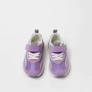Contrast Green Sneakers - Image 7