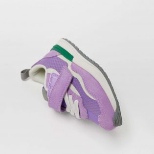 Contrast Green Sneakers - Image 8