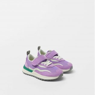 Contrast Green Sneakers - Image 9
