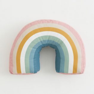 Rainbow soft toy